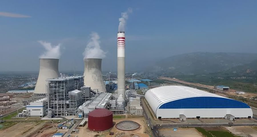 國(guó)家電投河南公司南陽熱電熱網(wǎng)首站擴(kuò)容改造工程